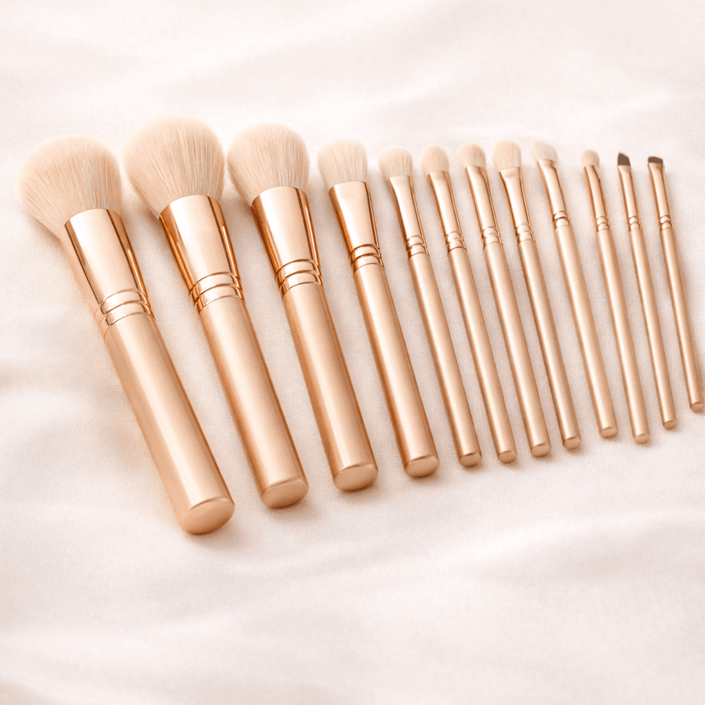Velvet Makeup Brush Set