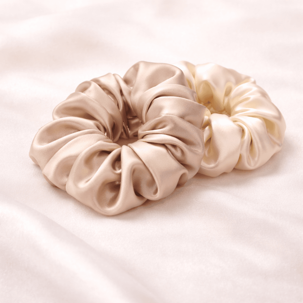 Silk Scrunchie Set