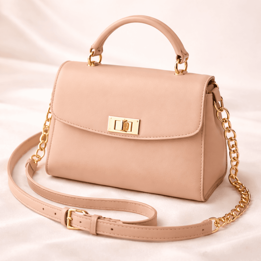 Classic Leather Handbag